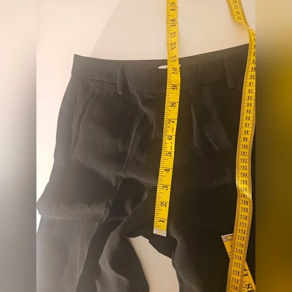 Vince - Women's Classic Black Dress Pants Size 4 - - Picture 6 of 8